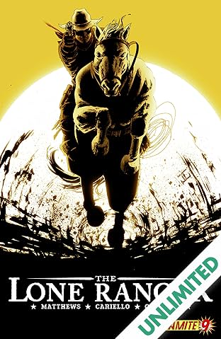 The Lone Ranger Vol. 1 #9